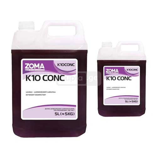 ZOMA K10 CONC Universal detergent disinfectant 5L